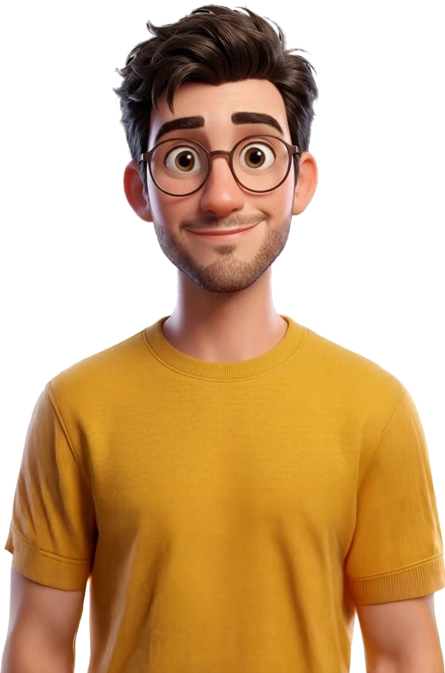 Max, designer d'AgentMondial.