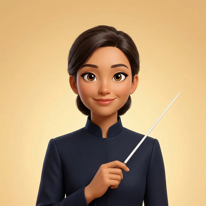 Le chef d'orchestre
